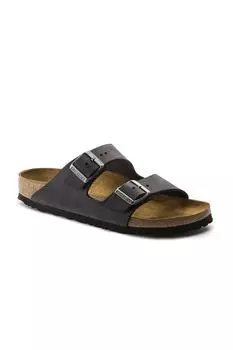 Мюли - Черный - Плоская подошва Birkenstock, черный