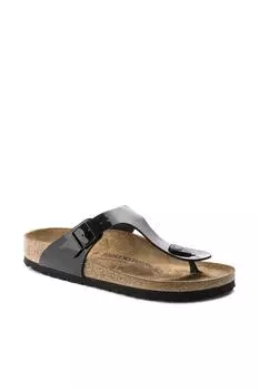Мюли - Черный - Плоская подошва Birkenstock, черный