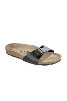 Мюли - Черный - Плоская подошва Birkenstock, черный
