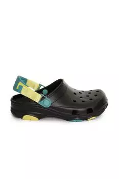 Мюли - Черный - Плоская подошва Crocs, черный