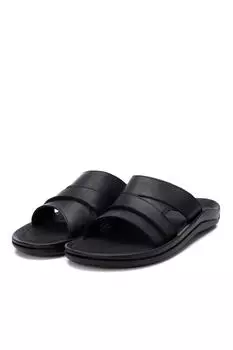 Мюли - Черный - Плоская подошва XTI