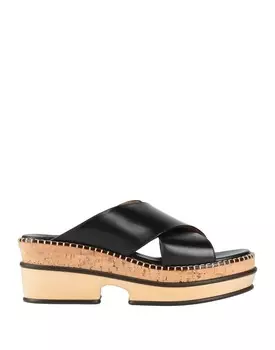 Мюли Chlo, черный