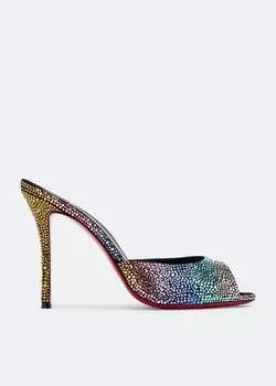 Мюли Christian Louboutin Me Dolly 100, разноцветный