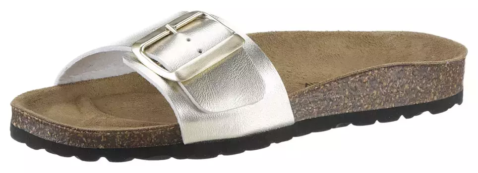 Мюли CITY WALK, базовые, летние туфли, тапочки с эргономичной стелькой, цвет Goldfarben