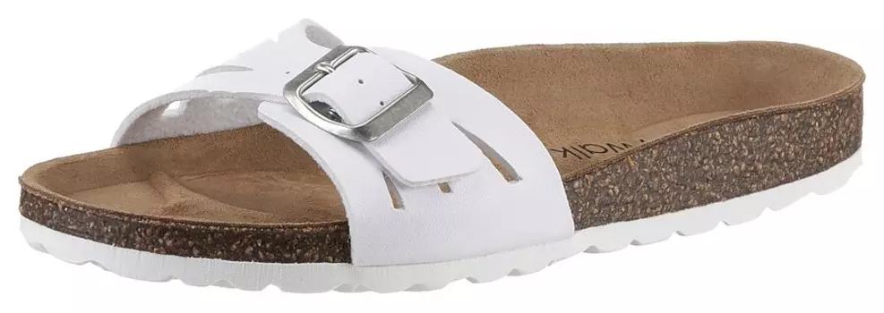 Мюли City Walk, белый