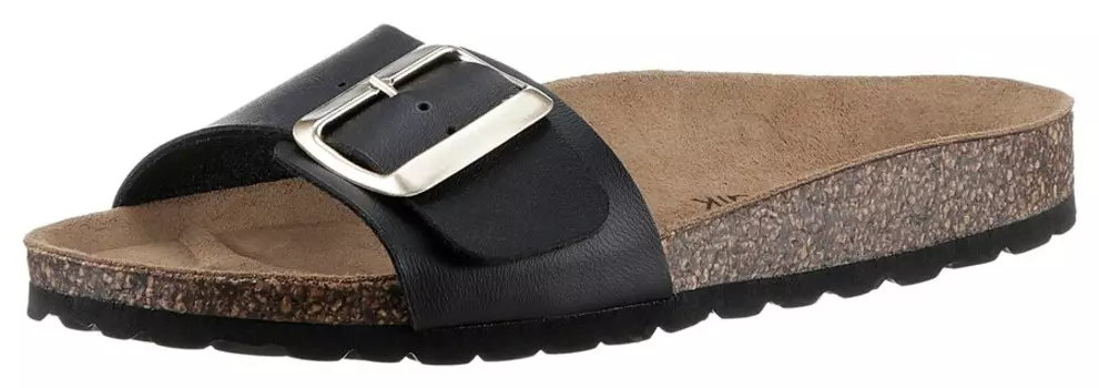 Мюли City Walk, черный