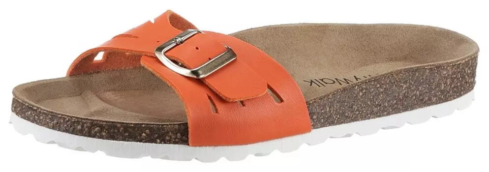 Мюли City Walk, оранжевый