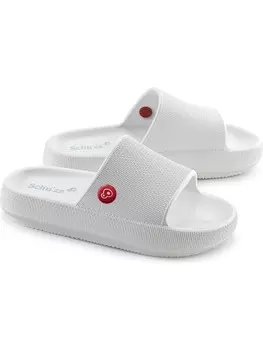 Мюли CLAQUETTE Femme Schuzz, белый