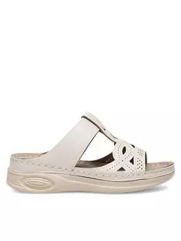 Мюли Clara Barson, бежевый