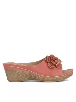 Мюли Clara Barson, красный