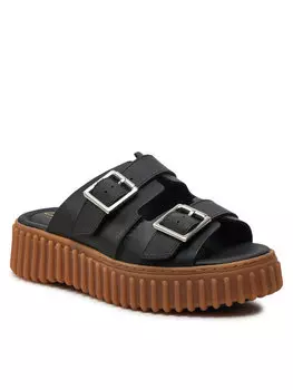 Мюли Clarks, черный