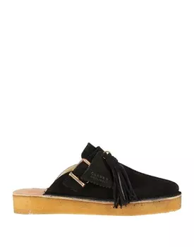 Мюли Clarks, черный