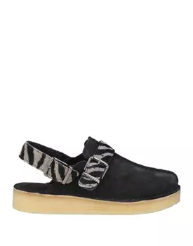 Мюли Clarks, черный
