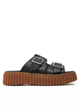 Мюли Clarks, черный