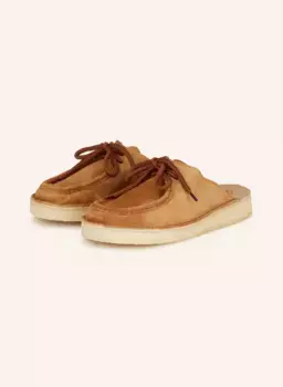 Мюли Clarks Originals, коричневый