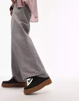 Мюли Clarks Torhill из черного нубука