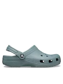 Мюли Classic 10001 Crocs, зеленый