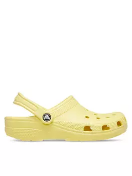 Мюли Classic 10001 Crocs, желтый