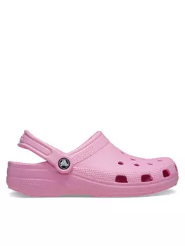 Мюли Classic Clog 10001 Crocs, розовый