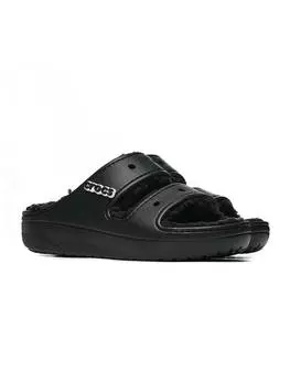 Мюли Classic Cozzzy Crocs, черный