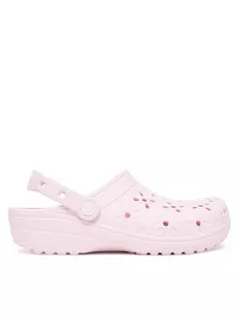 Мюли Classic Floral Cut Out Clog 210927 Crocs, розовый
