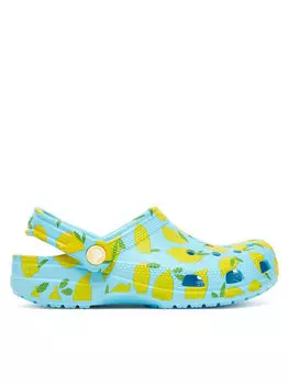 Мюли Classic Fresh Fruits Clog 211008 Crocs, синий