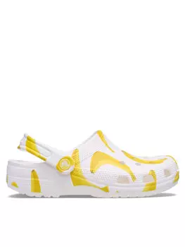 Мюли Classic Fresh Fruits Clog 211008 Crocs, белый