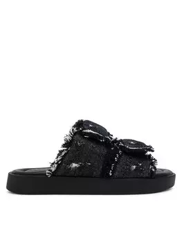 Мюли Classic Jeans Velcro 70104-143 Inuikii, черный