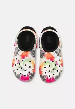 Мюли CLASSIC LINED TIE DYE Crocs, черный