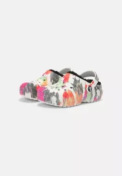Мюли CLASSIC LINED TIEDYE UNISEX Crocs, мультиколор