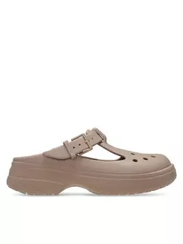 Мюли Classic Mary Jane Clog 210581 Crocs, коричневый