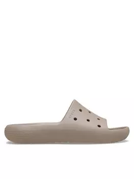 Мюли Classic Slide v2 209401 Crocs, коричневый