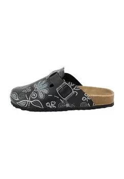 Мюли CLASSIC SUPERSOFT, черный