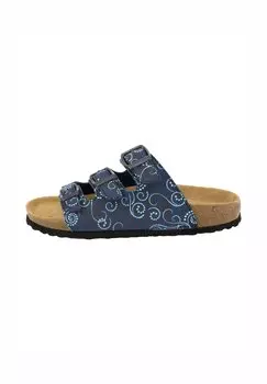 Мюли CLASSIC SUPERSOFT, синий