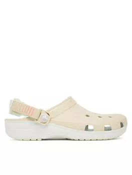 Мюли Classic Turbo Clog 211287 Crocs, бежевый