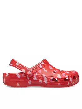 Мюли Classic Vday Clog 209682 Crocs, красный