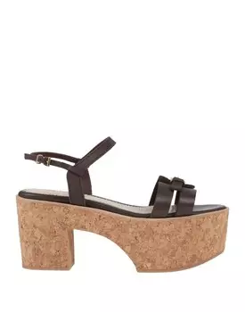 Мюли Clove, темно-коричневый