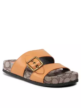 Мюли Coach, коричневый