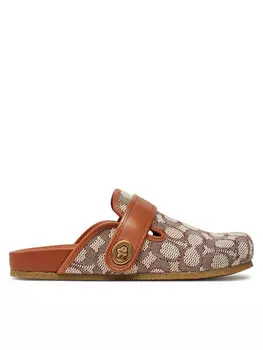 Мюли Coach, коричневый