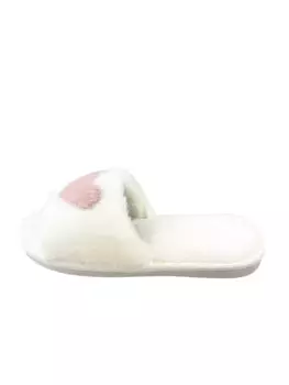 Мюли COLLEZIONE ALESSANDRO "Kuschel", приятные, мягкие плюшевые тапочки, розовый