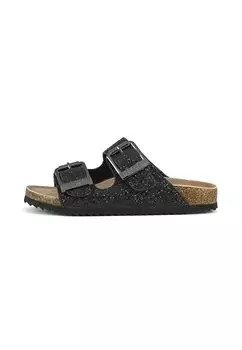 Мюли Colors of California, черный