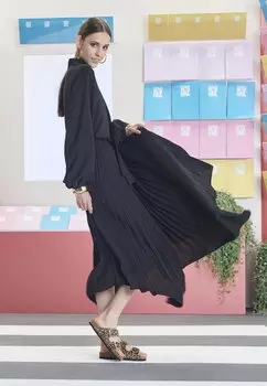 Мюли Colors of California, коричневый