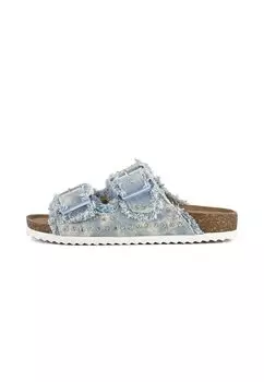 Мюли Colors of California, светло-голубой