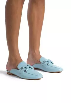 Мюли CON DETALLE Alma en Pena, темно-синий