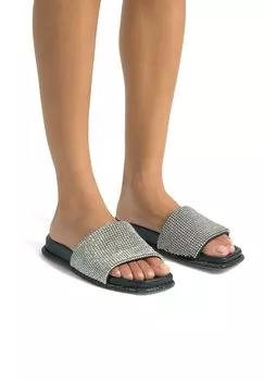 Мюли CON TIRA ACOLCHADA Alma en Pena, черный