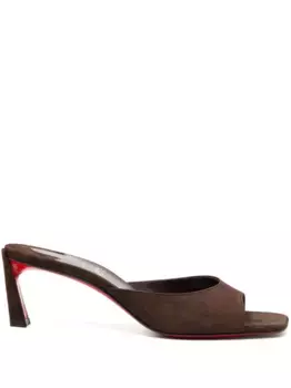 Мюли Condora 85 Christian Louboutin, коричневый