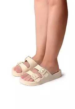 Мюли CRETA Toni Pons, цвет cru