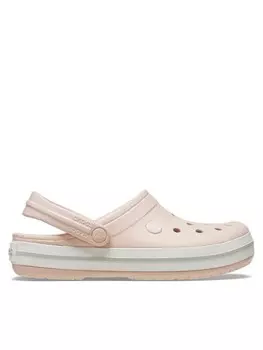 Мюли Crocband Crocs, розовый