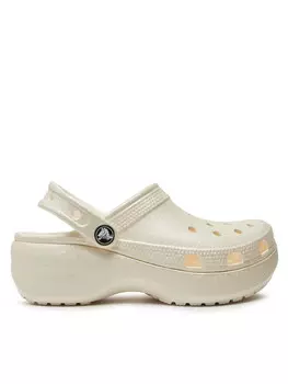 Мюли Crocs, экрю