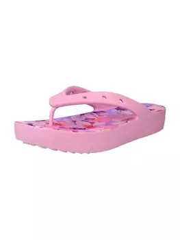 Мюли Crocs Bade-Zehentrenner, розовый
